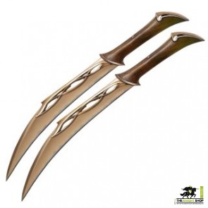 The Hobbit - Fighting Knives of Tauriel