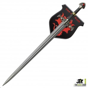 Limited Edition - A Song of Ice and Fire - Blackfyre Sword of Aegon the Conqueror - Damascus