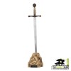 Excalibur Letter Opener with Camelot Stone Stand