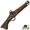 Flintlock Blunderbuss Pistol - 18th Century