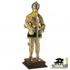 Miniature Spanish Suit of Armour - Engraved
