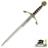 Black Prince Sword Letter Opener - Bronze