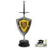 Barbarossa Letter Opener and Shield Set