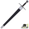 Knights Templar Sword with Scabbard