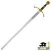 Crusader Sword (Brass Hilt)