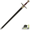 Excalibur Cadet Sword with Scabbard - Deluxe