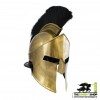 Greek Spartan Helmet With Plume