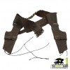 Double Holster with Bullets