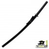 Hanzo Steel Clay Tempered Black Bat Themed Katana Model 5