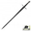 Two Handed Crusader Long Sword - Euro Model 13