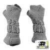 Knitted Knight&rsquo;s Gauntlets - Adult Size