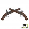 18th Century English Dueling Pistols