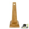 Magnetic Dagger Stand - Oak