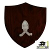 Sword Mount Plaque - Dark Oak 