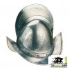 Spanish Etched Morion Helmet