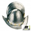 Spanish Etched Morion Helmet - Gold