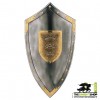 King Arthur Three Crowns Shield