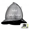 English Civil War Cabasset/Morion - 14 gauge