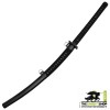 Hanzo Steel Black Out Ronin Katana
