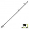 Replacement Scabbard for British ER/GR 1897 Pattern Infantry Officer's Sword - Steel