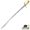 British Royal Navy Officer's Sword -  (Pipe-Backed) 1827 Pattern