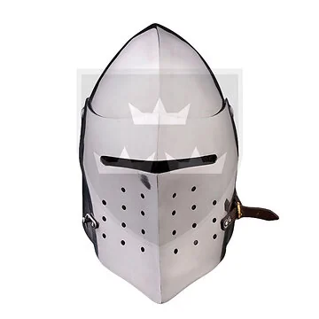 Bascinet with Visor - 14 gauge