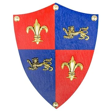 Royal England Shield - Letter Opener Wall Mount