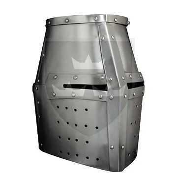 Crusader Great Helm - 12 Gauge