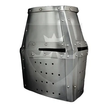 Crusader Great Helm - 16 gauge