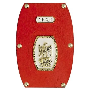 Roman Legionary Shield - Letter Opener Wall Mount